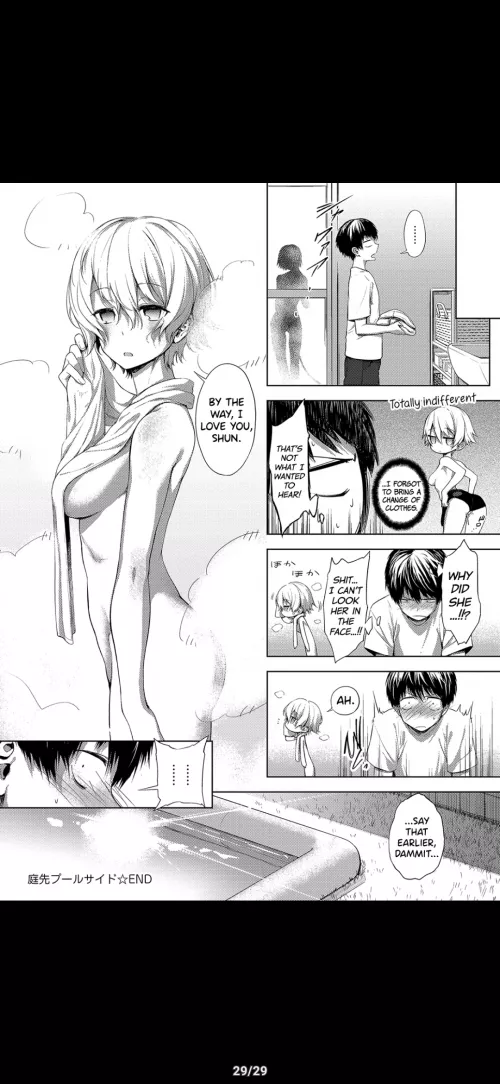 [Garden Poolside] One of my faves, mostly because of the ass tbh by Melodies122333