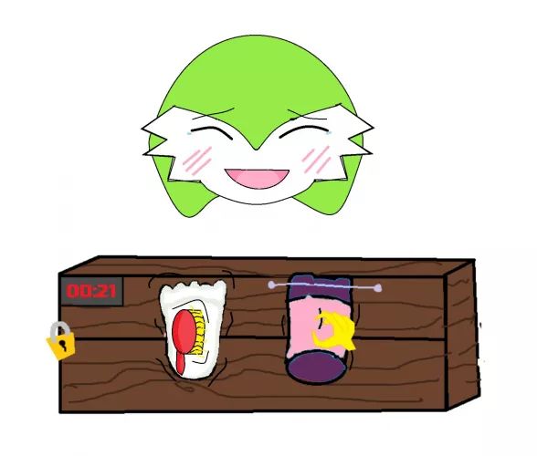 Gardevoir feet tickle art~ (It's bad i know) by Ticklish_Mimikyu