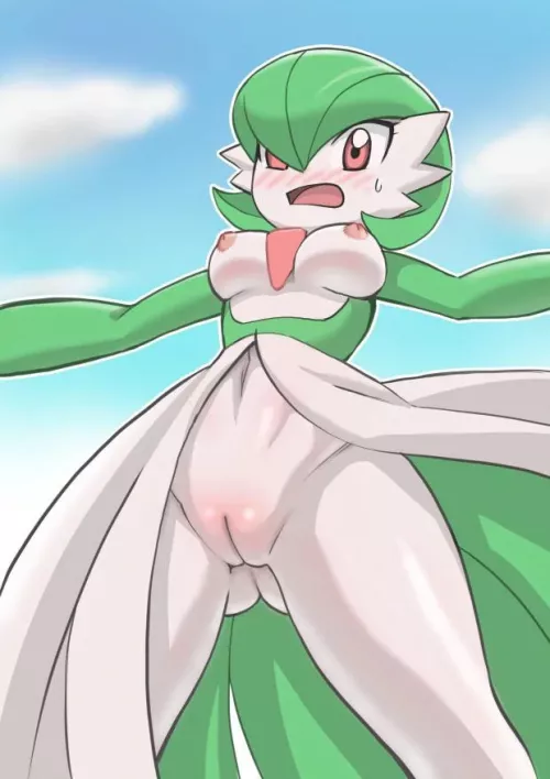 Gardevoir's blushing pussy... [Antiair] by Creative-Mud4414