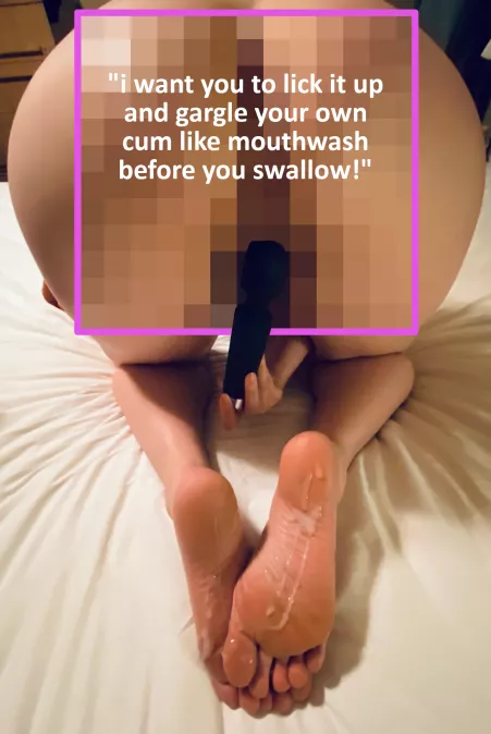 gargle it like mouthwash by akiko48