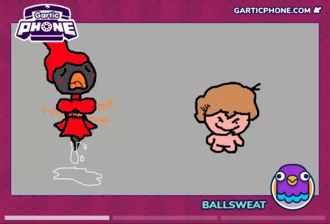 Gartic phone is the worst thing created by humanity change my mind by i-am-in-endless-pain