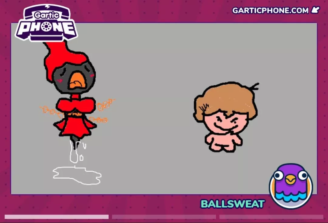 Gartic phone is the worst thing created by humanity change my mind posted by i-am-in-endless-pain