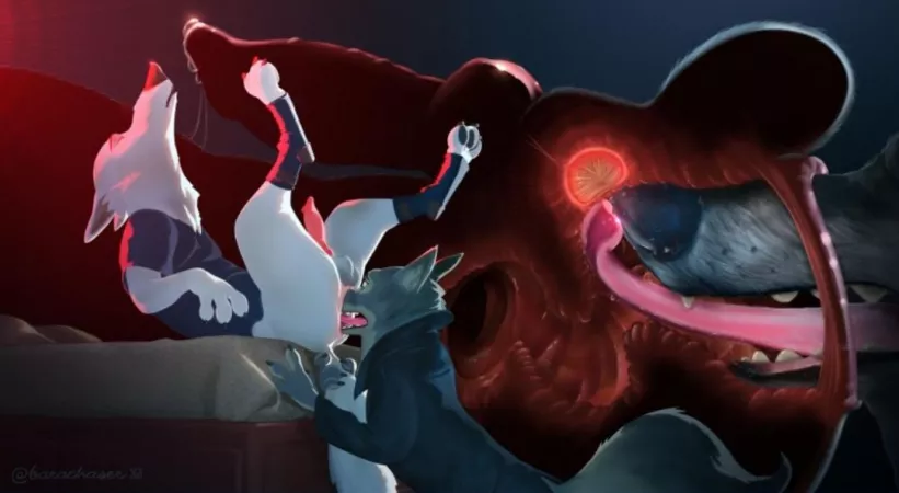 Gary & Larry taking rimming to the next level [MM] (barachaser) by BeerIsBestBaby