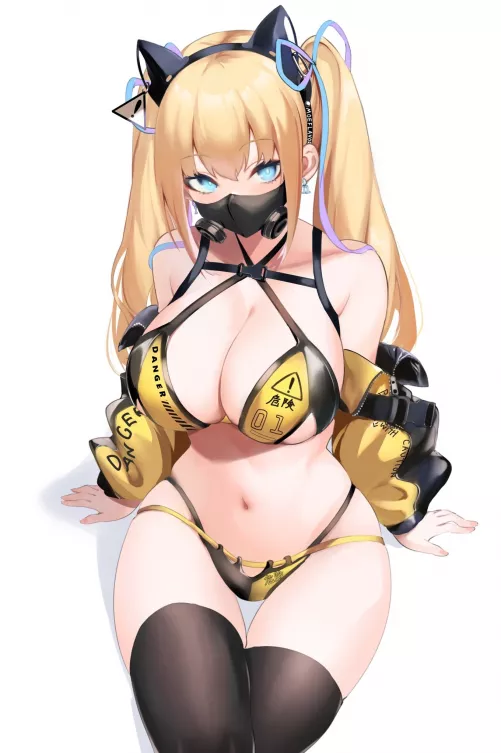 Gas Mask [Original] by CheetahSperm18