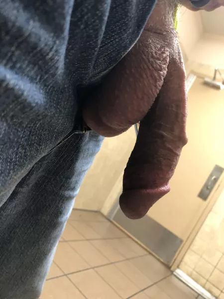 Gas station bathroom by Crankbaitman2