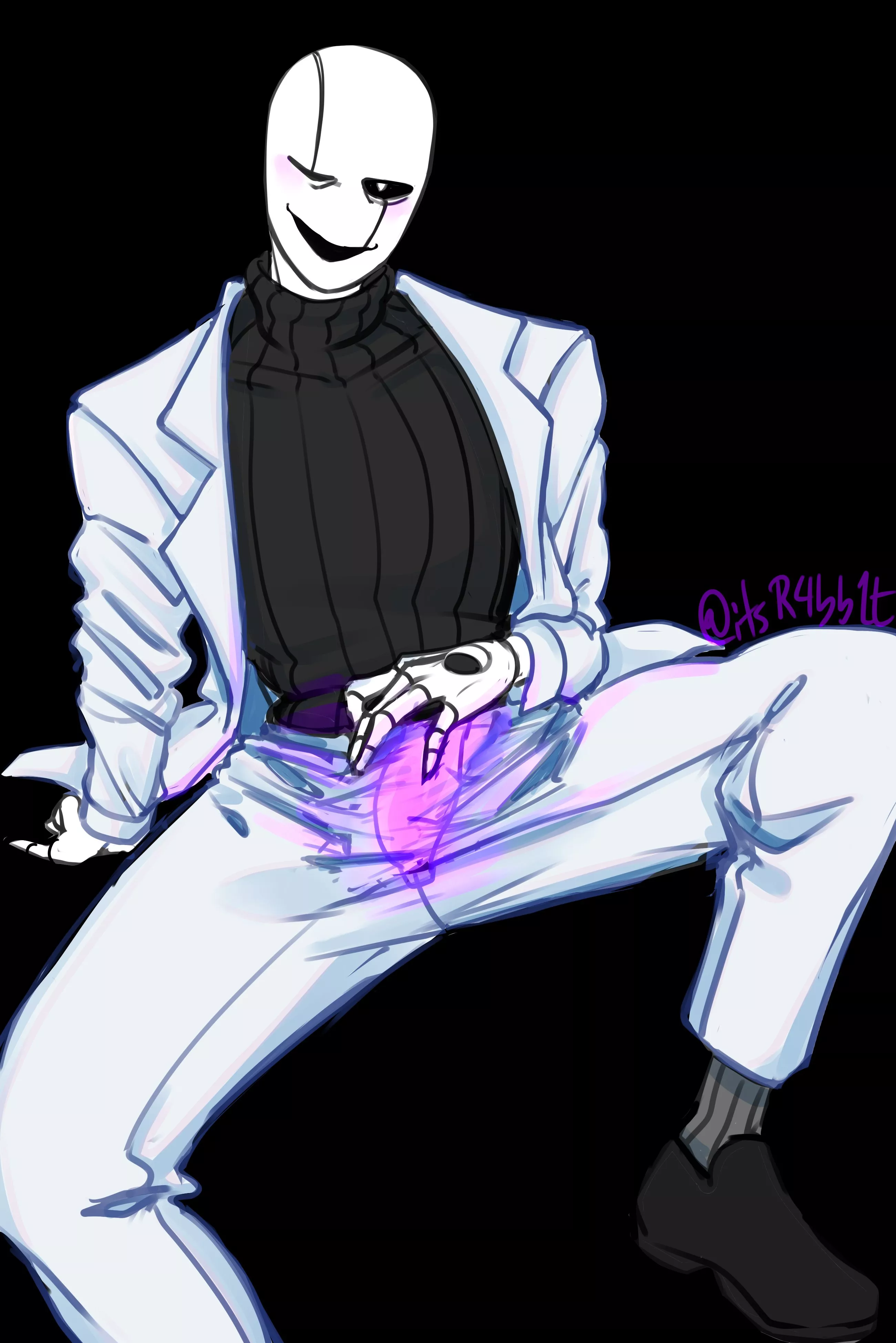 [Gaster] glowstick posted by funkopopsus
