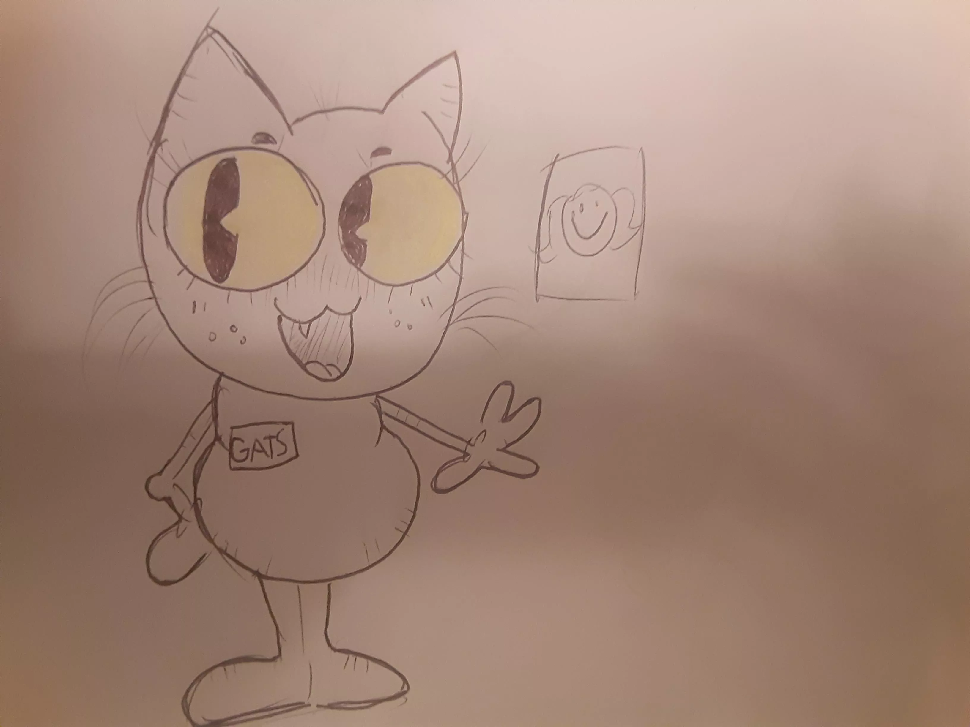 Gats (OC) posted by obeythewalrusNOW