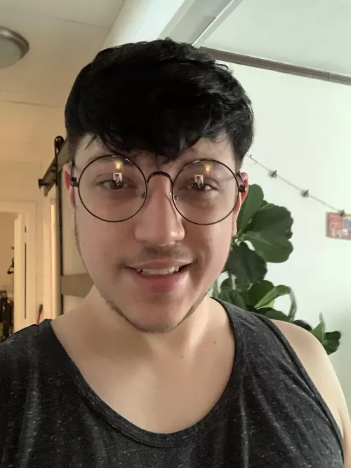 Gave myself a trim! What do you think? by Mr_R_88