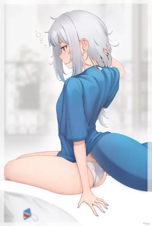 Gawr Gura by soapmacreddit69