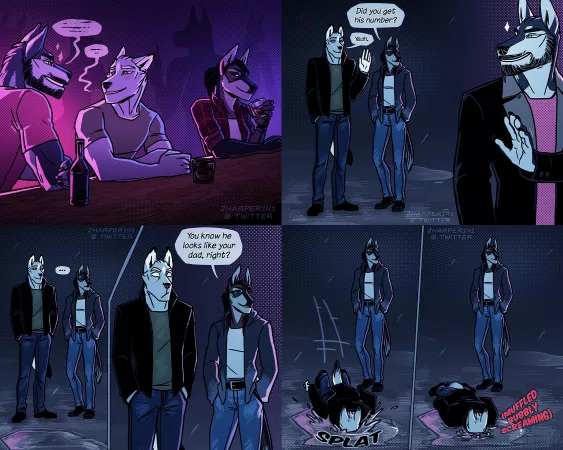 Gay Bars & Daddy Issues (Jack Harper aka @JHarper141) by SilentlyRosy