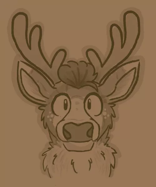 Gay lad (art by me) by MaddyReindeer