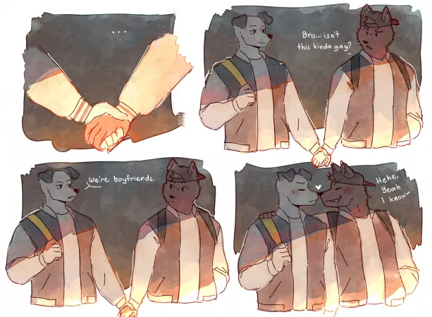 Gay (@pap_huan) by SilentlyRosy