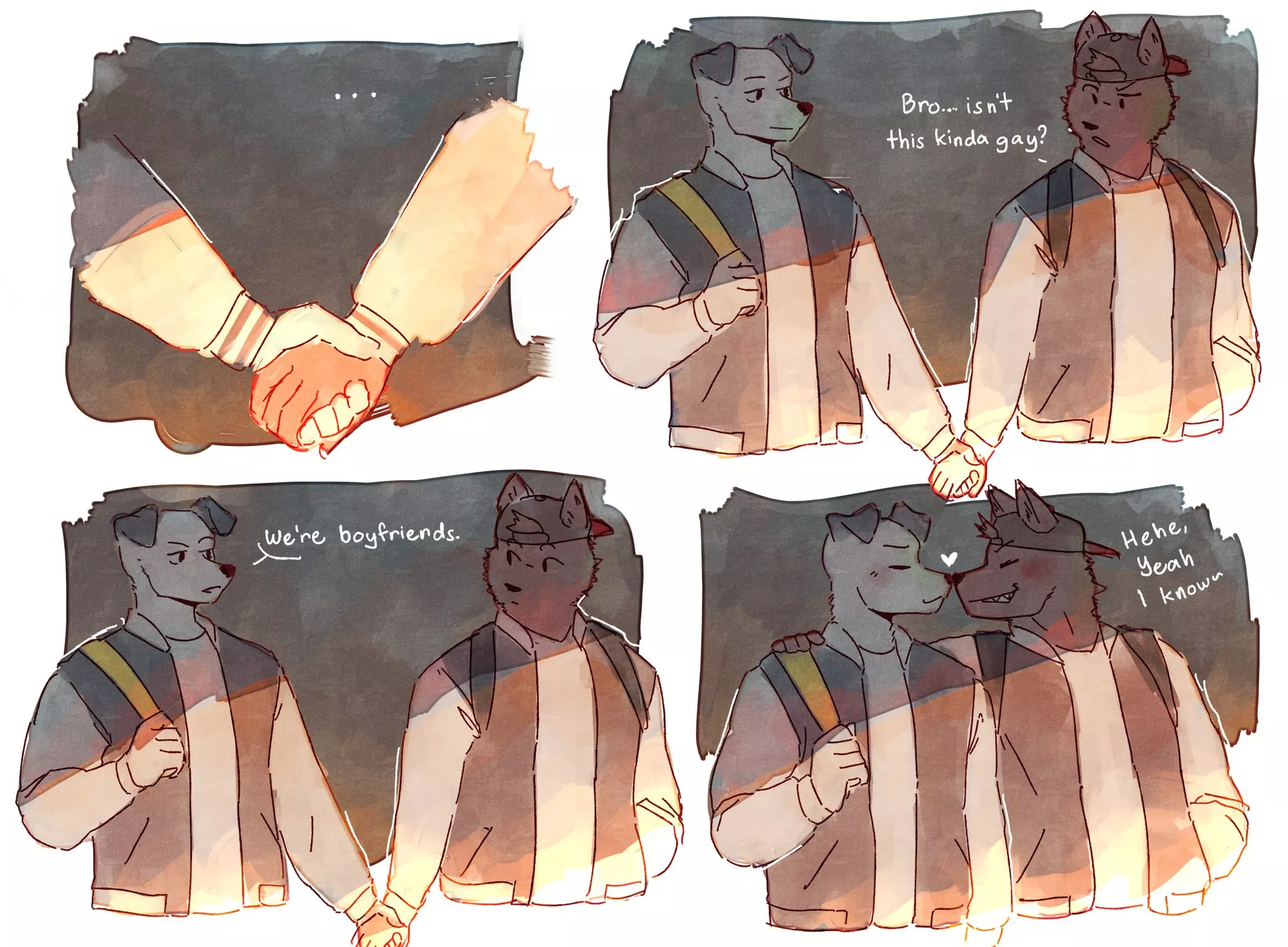 Gay (@pap_huan) posted by SilentlyRosy