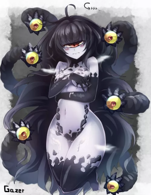 Gazer does not like to be gazed upon by justanimxd