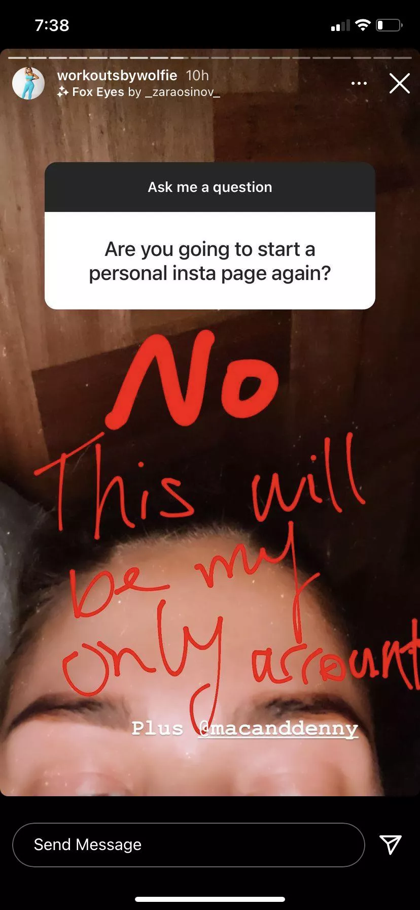 Gee, I wonder why? 🧐🧐 posted by Tonyd317