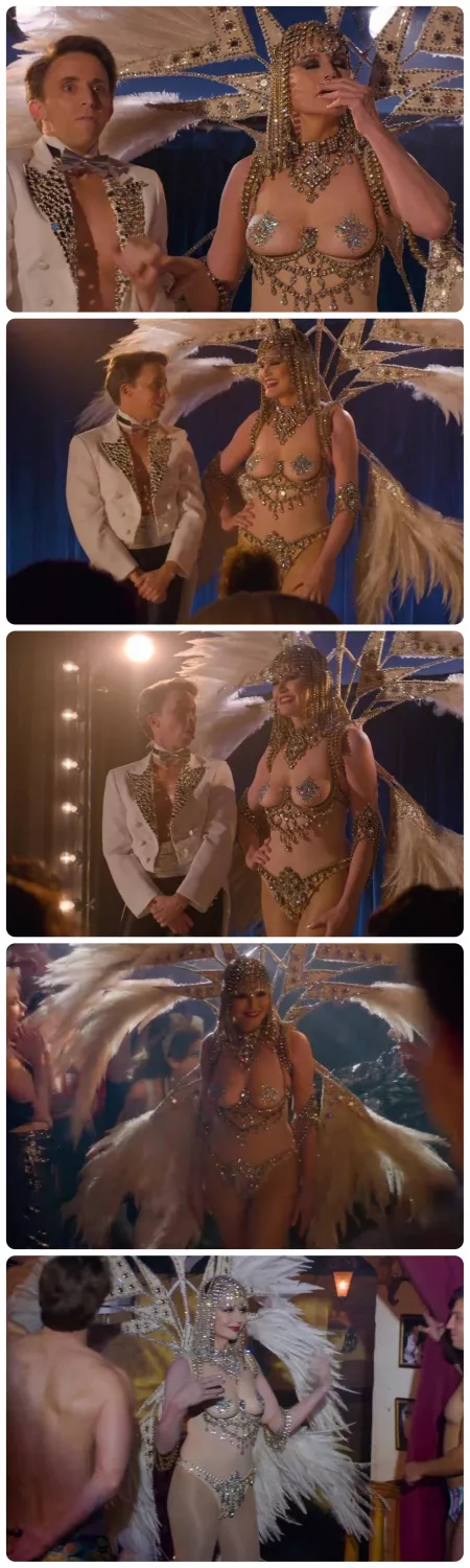 Geena Davis in «Glow» by Homerchick2