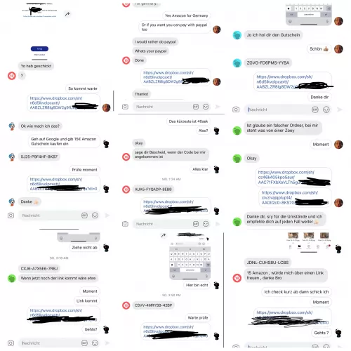 ⚠️Geile Dropboxen von Deutschen Promis, Youtubern, Milfs, und Teens Ü18‼️ Ihr denkt ihr habt die Bilder schon gesehen? Ich habe exklusive Dropboxen die niemand kennt. Lohnt sich zu 100%😈 Wie auf dem Bild zusehen 100% kein Scamer ‼️(Bild d