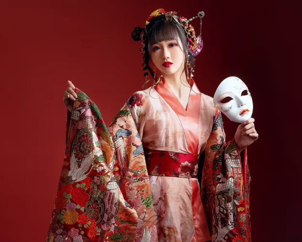 Geisha. by pleinvent1977