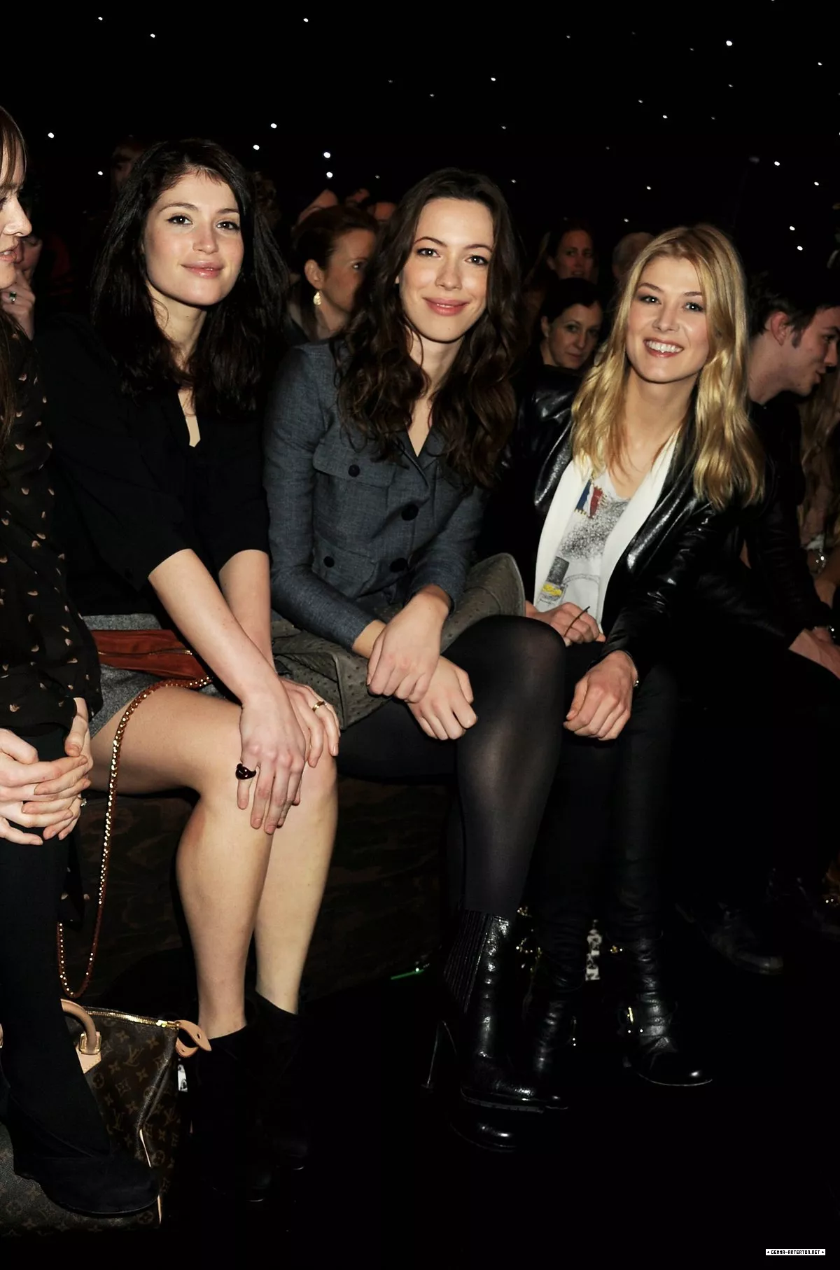 Gemma Arterton, Rebecca Hall, Rosamund Pike posted by DrAFC