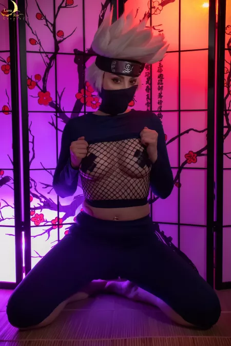 Genderbend Kakashi by Lunaraecosplay [self] by Lunaraensfw