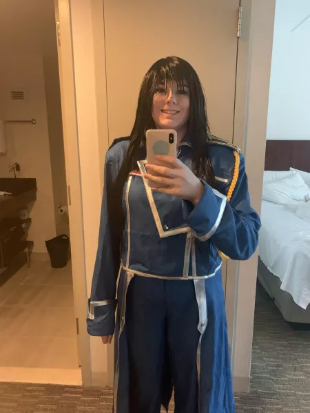Genderbend Roy Mustang [Self] by KitsuneBri
