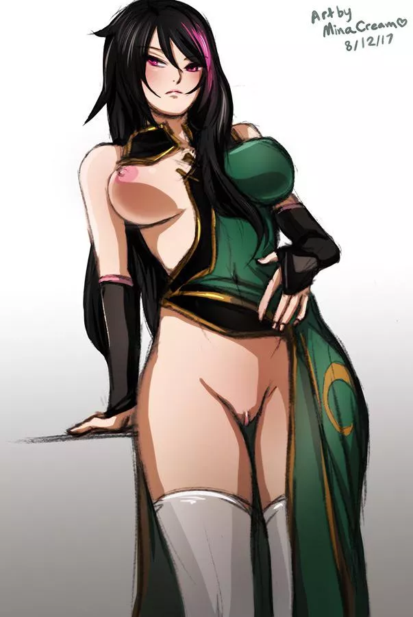 Genderbent Ren (minacream) posted by JannisT