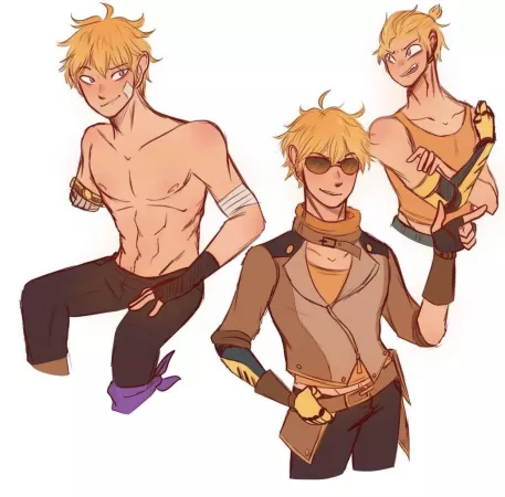Genderbent Yang Xiao Long could give me his Yang Xiao Dong by [deleted]