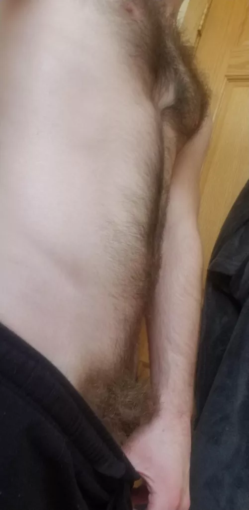 Gently glide my pants lower and stroke through more of my hair while we cuddle. by jamesondescend