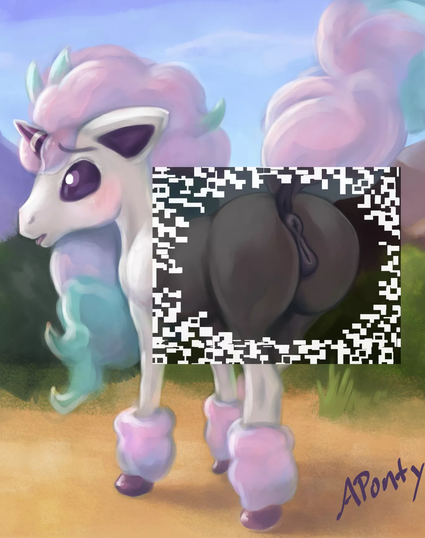 gently shake your phone screen [F] (aponty) posted by aponty