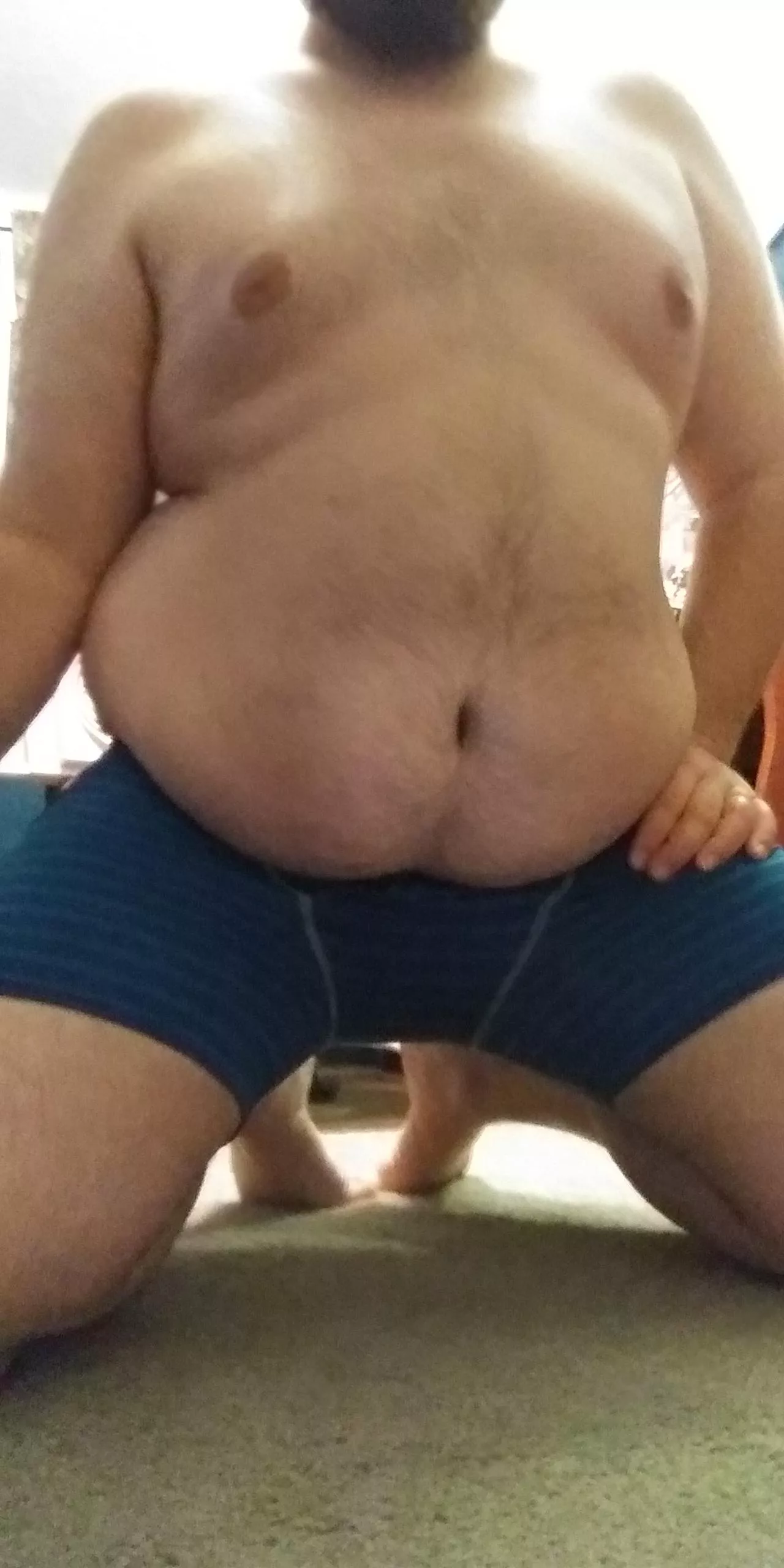 Gents, waiting patiently for you to blow...up my inbox! 😝 Ladies, wanna slide into your...DMs after a thirsty comment. 😘 posted by tx_guy