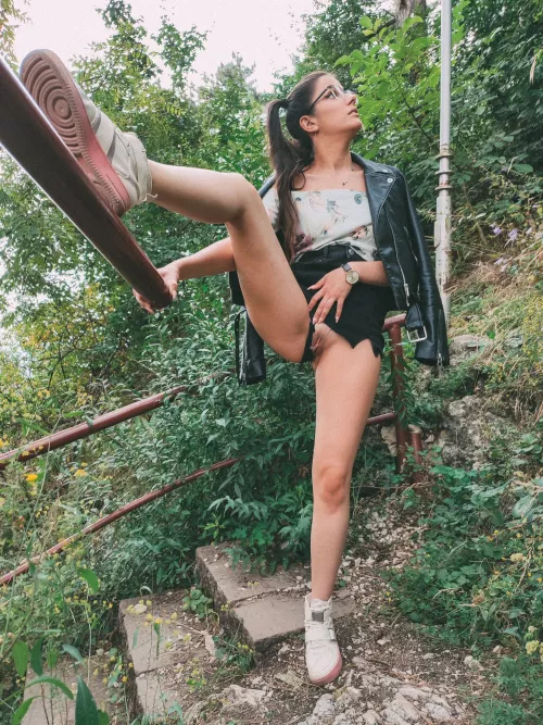 Genuine reaction, someone was coming down those stairs. 🙄 by tannyia_