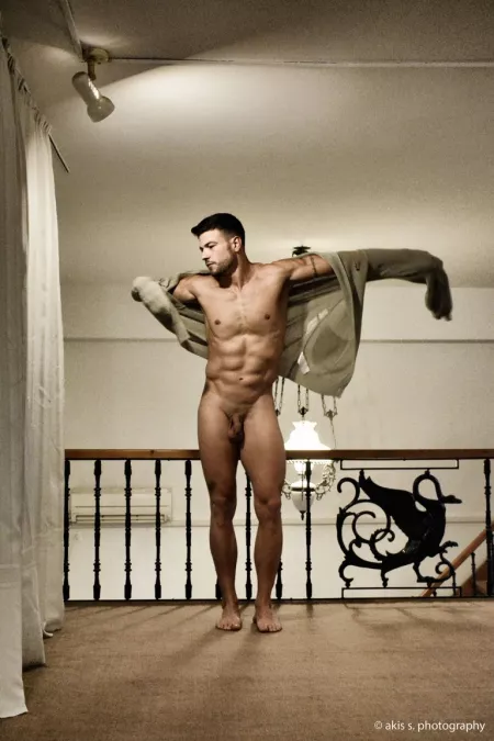 George Tsak by Akis S. Photography by MarsNirgal