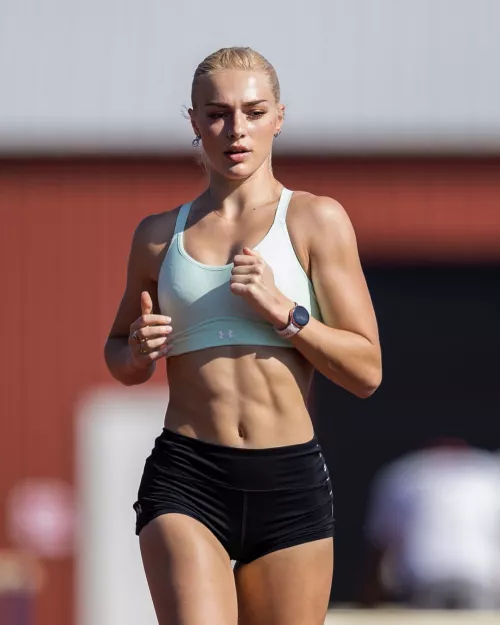 Georgia Ellenwood by ajvazded0