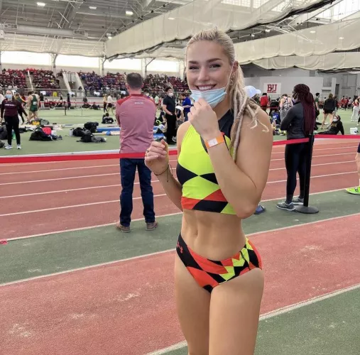 Georgia Ellenwood - a Canadian heptathelte by Zowlish