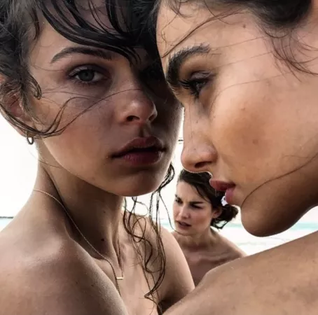 Georgia Fowler, Blanca Padilla, and Ophelie Guillermand by JuliaSeth