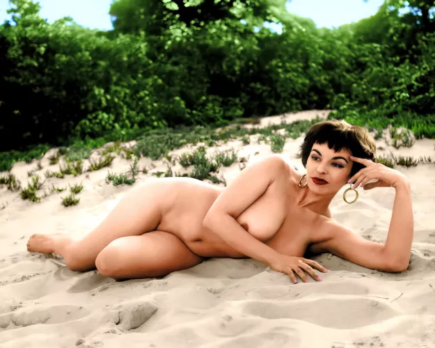 Geri Garner Coney Island 50s by FlatFreedom