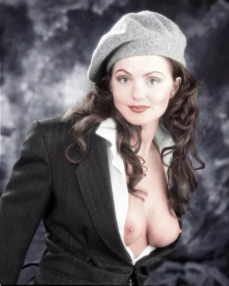 Geri Halliwell [colorized] by ennisforwerk