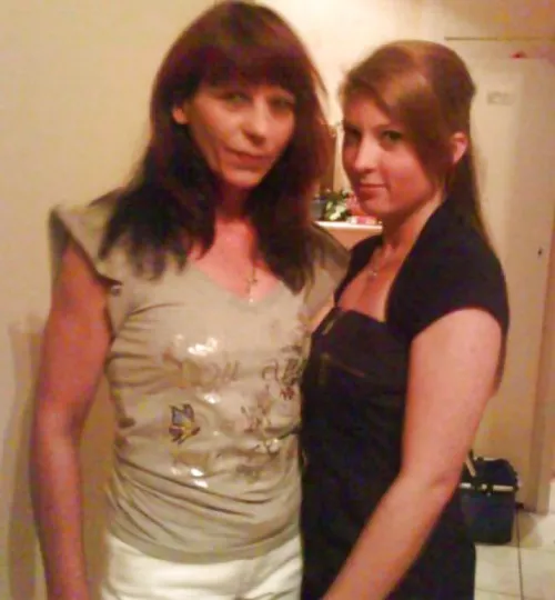 German Mother daughter by Outside_Tune2000