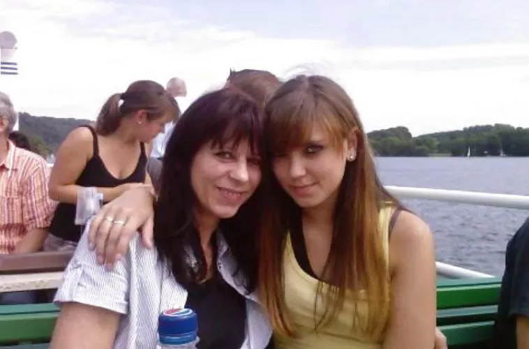 German Mother daughter by Outside_Tune2000