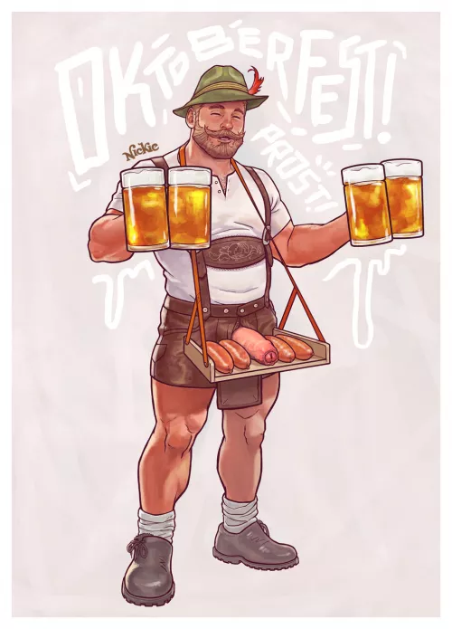 German Sausages For Oktoberfest (@NickieCharles) by Affectionate-Lead-38