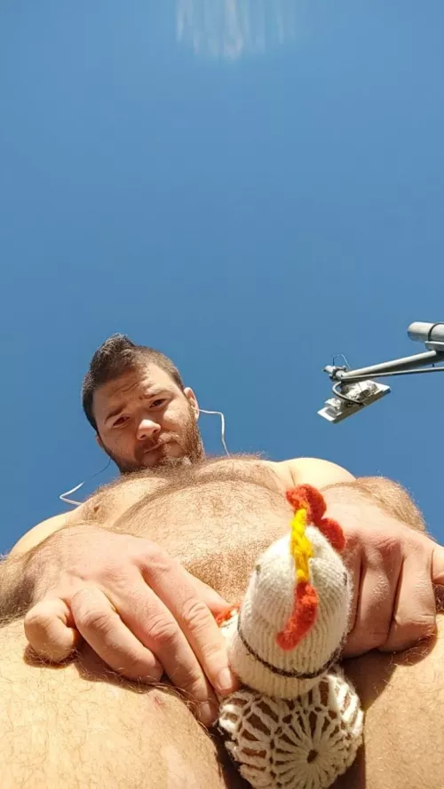 Get a loud of this 🐔 by Nude-Druid