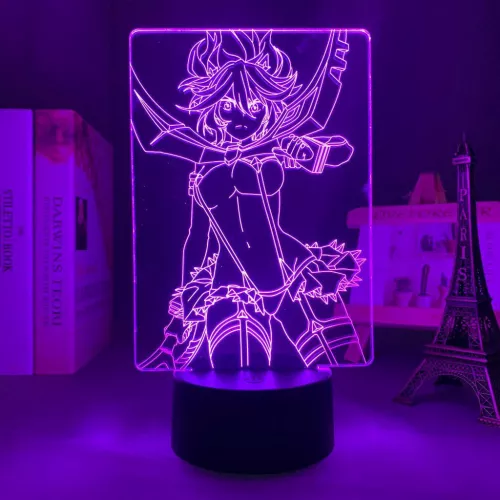 Get blessed with Ryuko lamp tiddies