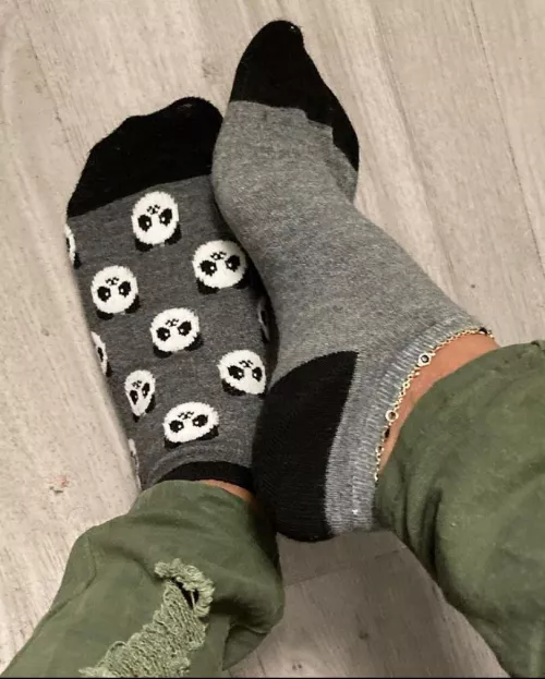 Get down and smell my sweaty socks by Vvaprz