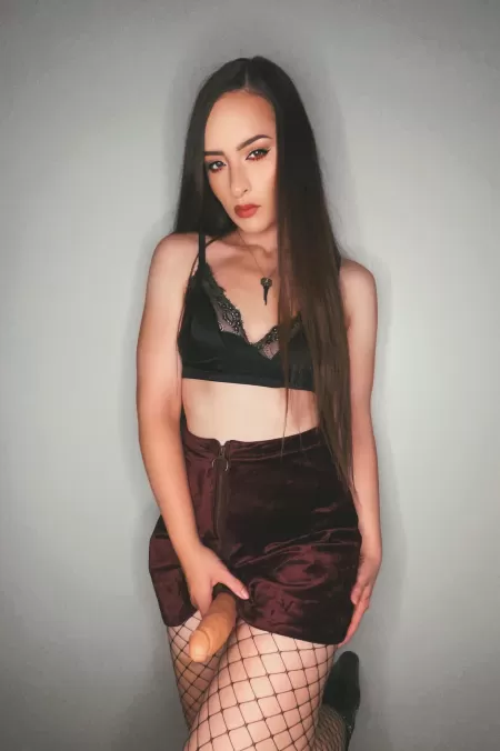 Get fucked by a woman with a bigger cock than yours. by dominaludov