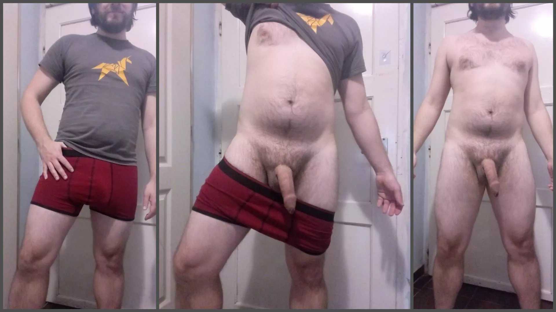 Get home, strip off posted by TheseNamesAreLames