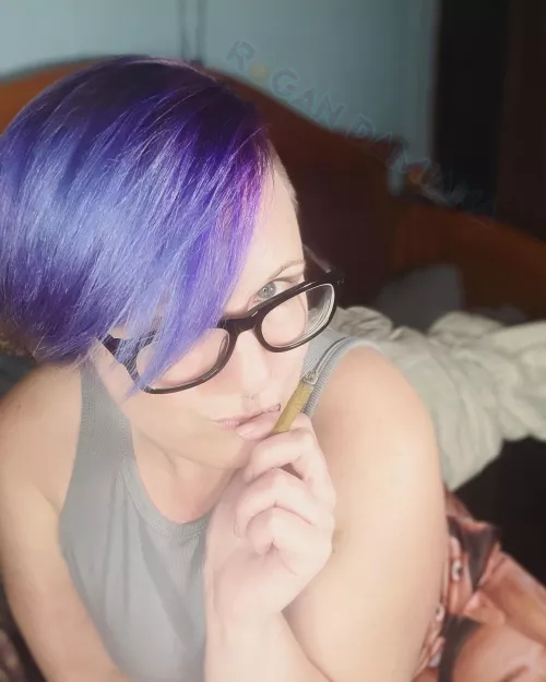 Get in bed I want to smoke! by Rogan_Damiana