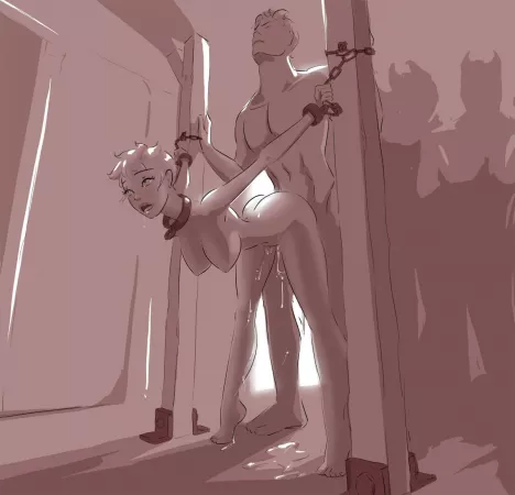 Get in line (Satin Minions) [Original] by CharybdisLeviathan