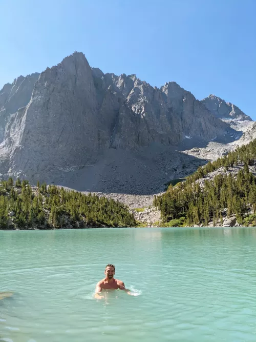 Get in, the waters fine 🥶 by intraepid