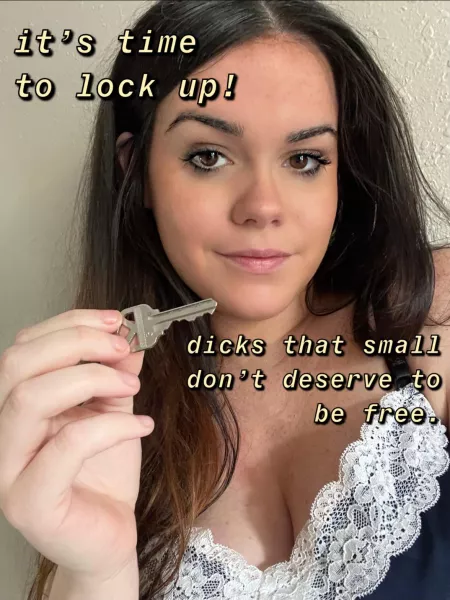 get locked up for locktober 😈 by mrshumiliation