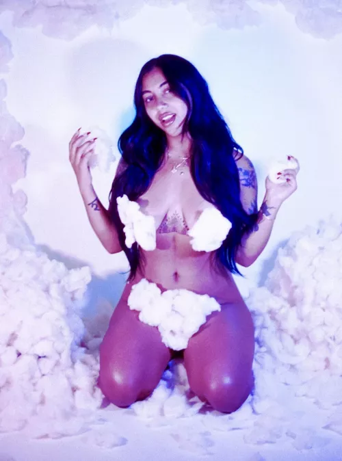 Get me out of the clouds and bring me in your arms by Boomshakhalaka